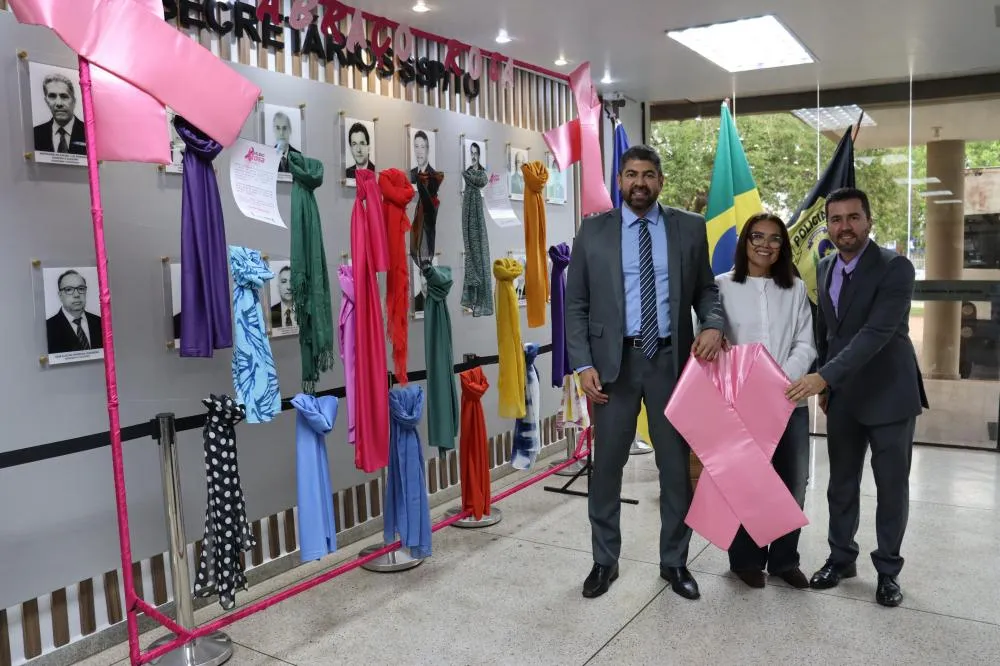 SSP lança campanha “Abraço Rosa” em apoio à Liga Feminina de Combate ao Câncer