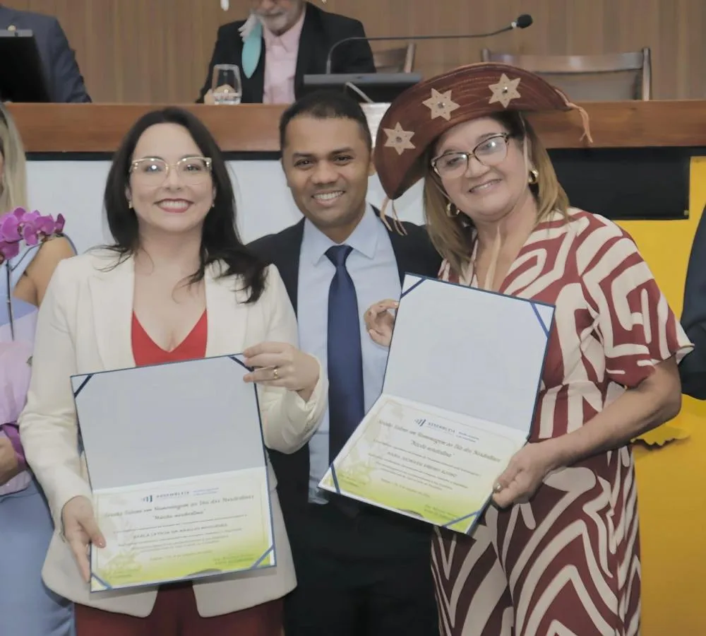 Em sessão solene, Moisemar homenageia mulheres nordestinas que contribuem para o desenvolvimento do Tocantins