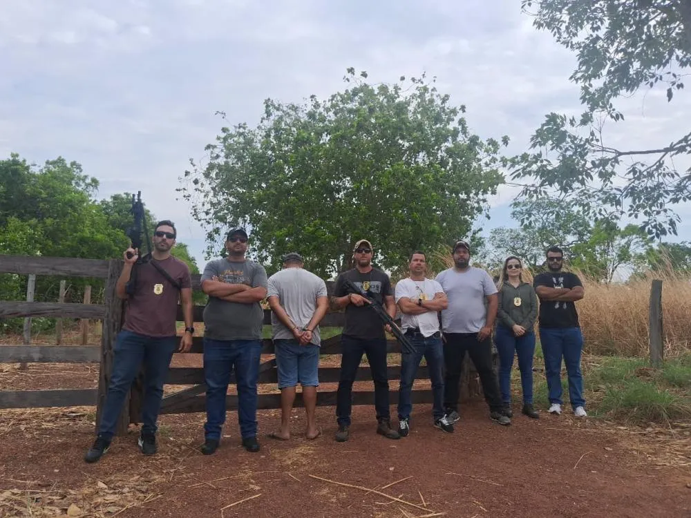  Homem condenado por estupro de vulnerável em Goiás é preso pela Polícia Civil em Gurupi