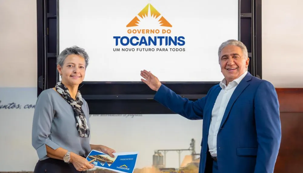 Governo do Tocantins lança nova identidade visual e consolida um novo caminho de transformação