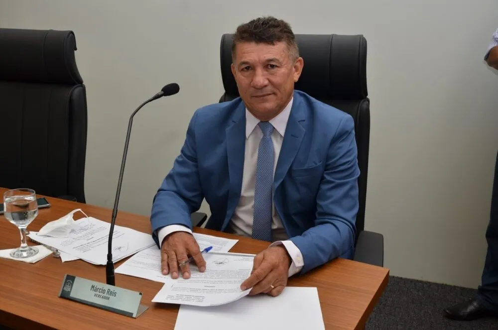 Márcio Reis propõe instalação de academia ao ar livre e revitalização de faixa de pedestres para região sul de Palmas