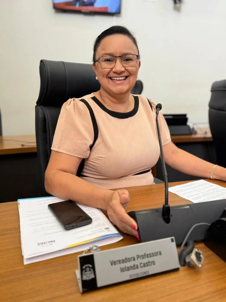 Professora Iolanda Castro solicita implantação de novos Complexos Hospitalares, UPAs 24h e Policlínicas Especializadas para fortalecer a rede pública de saúde em Palmas