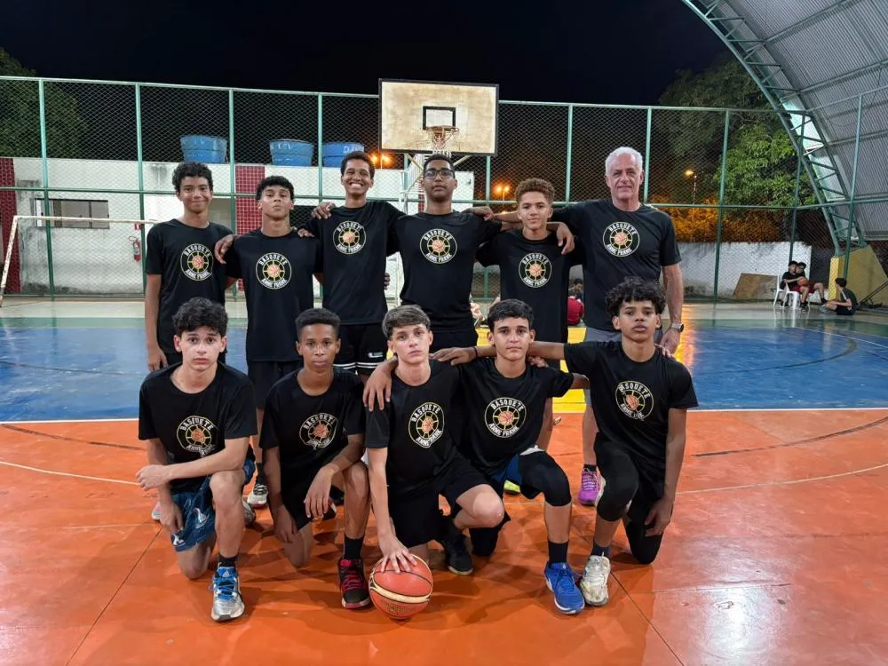 Atletas do basquete da Escola Municipal Anne Frank representam Palmas e o Tocantins nos JEB’s