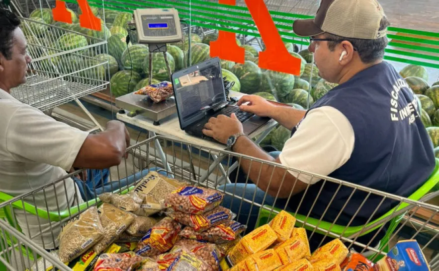 Agência de Metrologia continua Operação Cesta Básica e dá dicas a consumidores sobre produtos pré-embalados