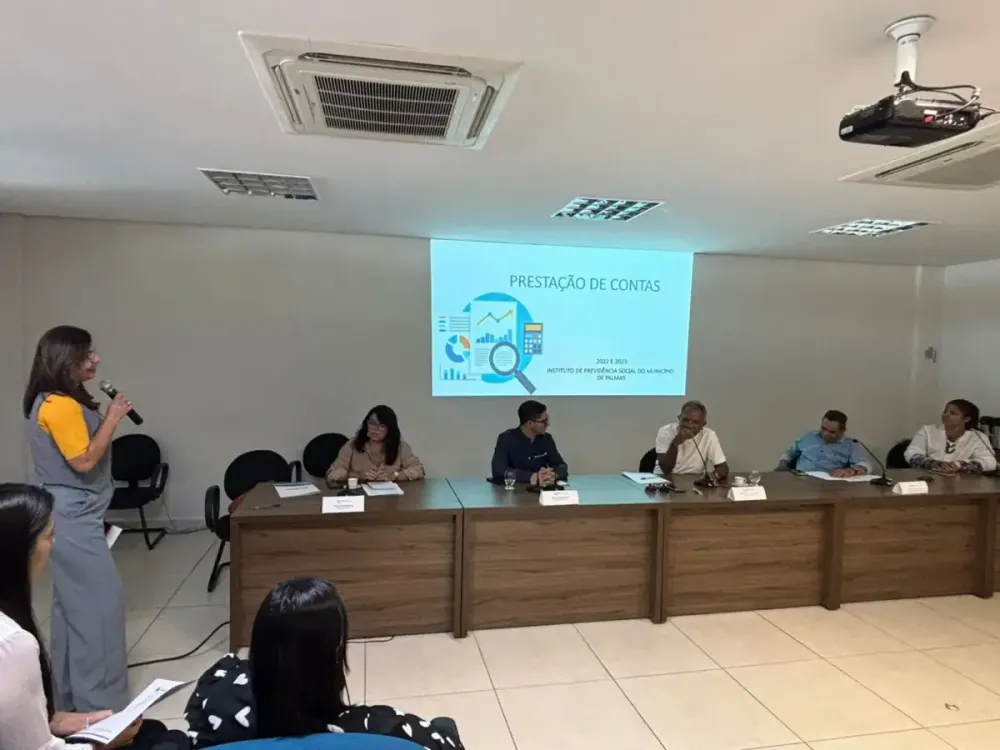 Conselho Fiscal do Previpalmas aprova contas de 2022 e 2023 sem ressalvas