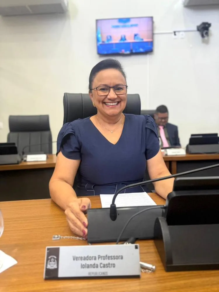 Professora Iolanda Castro propõe implantação de hortas escolares e instalação de energia solar nas escolas municipais de Palmas