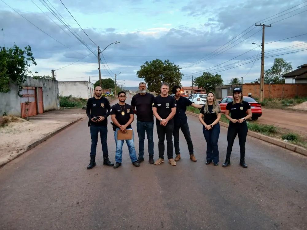 Perícia Criminal e Polícia Civil realizam reprodução simulada de acidente de trânsito na região Sul de Palmas