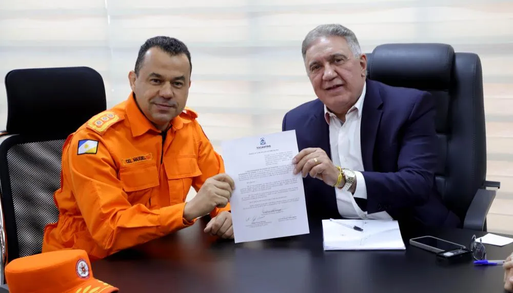 Governador Laurez Moreira prorroga concurso do Corpo de Bombeiros do Tocantins por dois anos