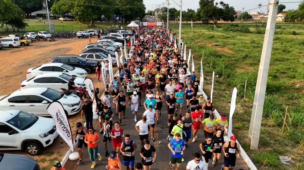 3ª Corrida do Parque Cimba reuniu mais de 1.500 atletas e distribuiu R$ 40 mil em premiação