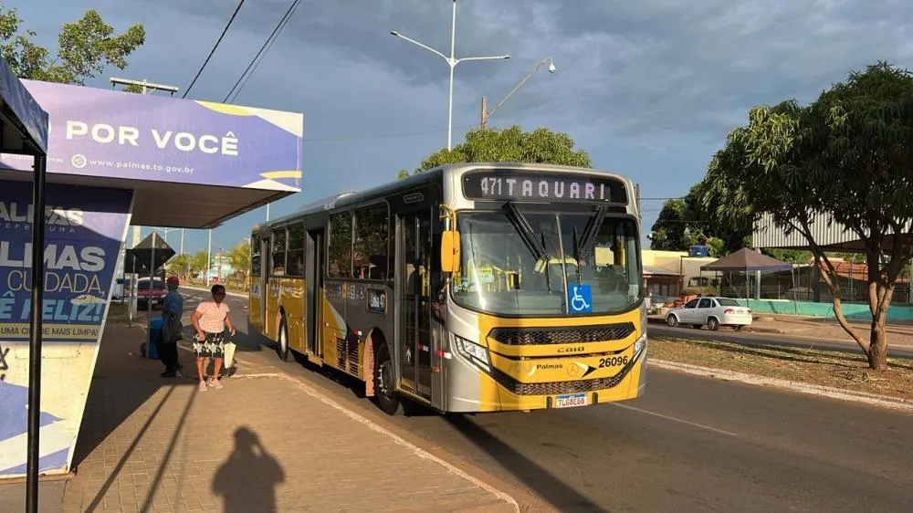 Prefeitura de Palmas garante transporte coletivo de qualidade e eficiente para usuários