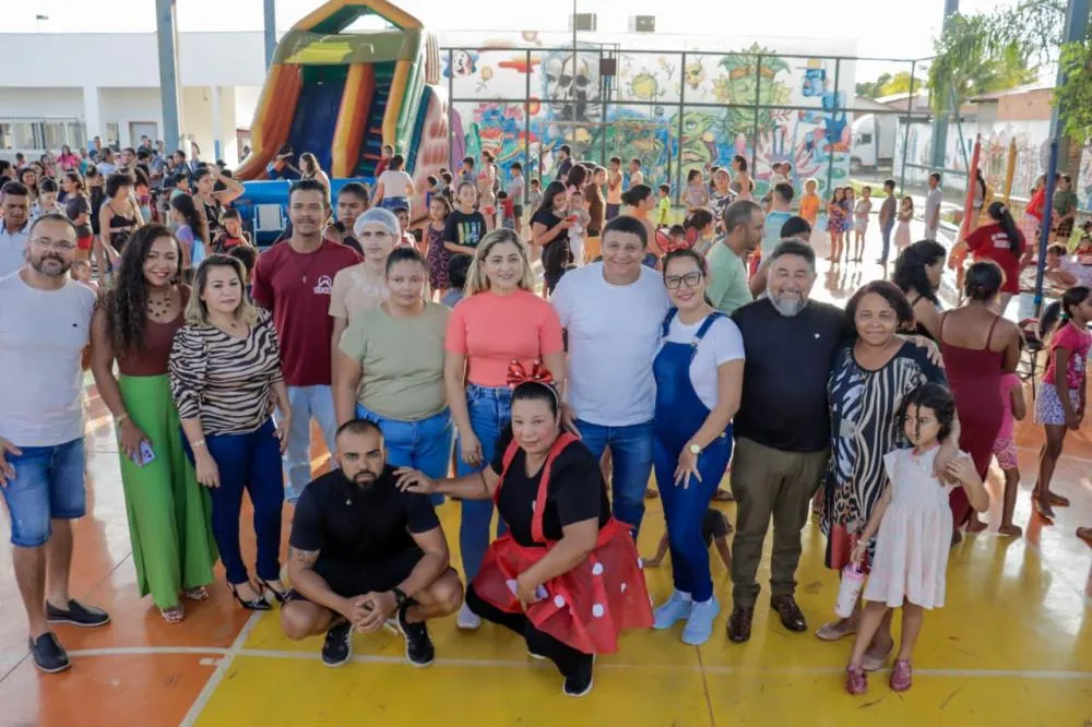 Associação de Moradores do Setor Morada do Sol II realiza grande festa em homenagem ao Dia das Crianças