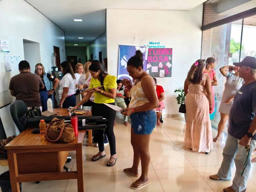 Projeto Vida de Mulher chegou a Caseara com serviços gratuitos e ações de cidadania