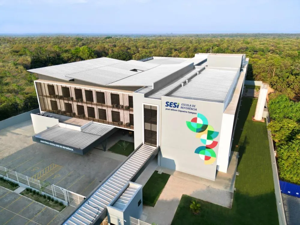 Inauguração da Escola SESI de Referência em Palmas contará com a presença do presidente da CNI, Ricardo Alban