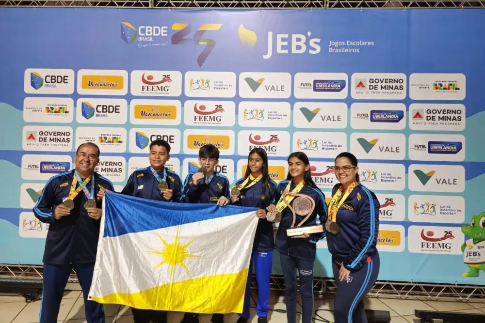 Aluno da rede municipal de Palmas representa o Estado na modalidade xadrez dos Jogos Escolares Brasileiros