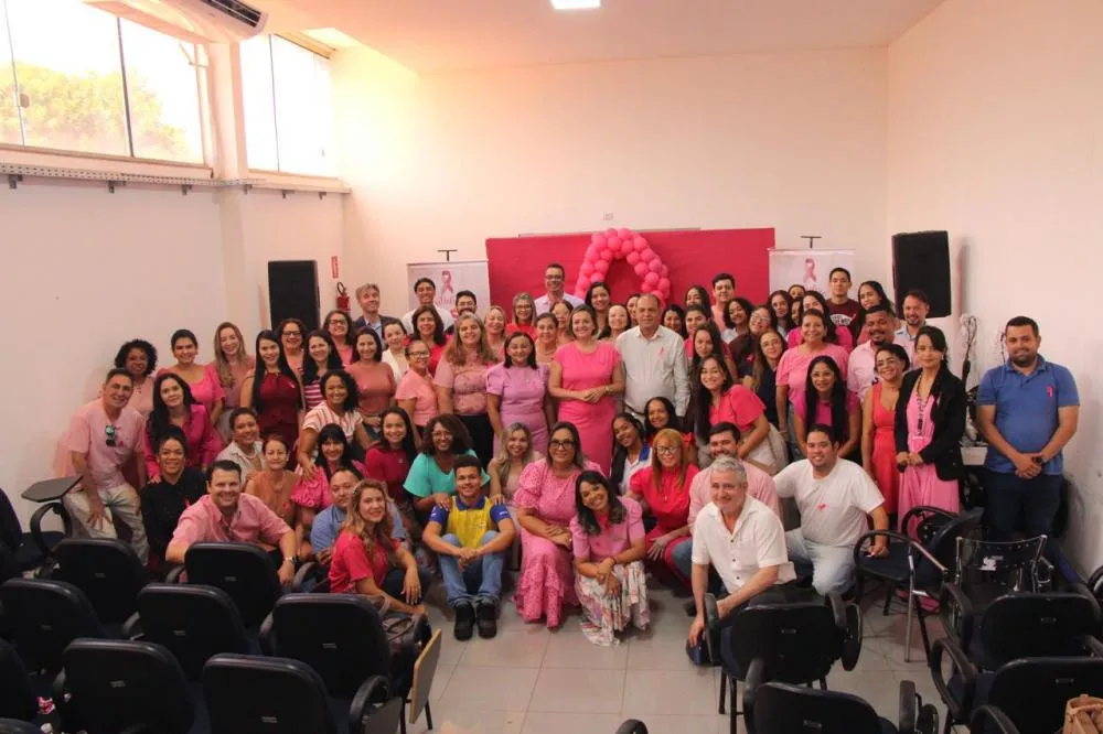 Setas homenageia Servidor Público com celebração, conscientização e reforço sobre o Outubro Rosa