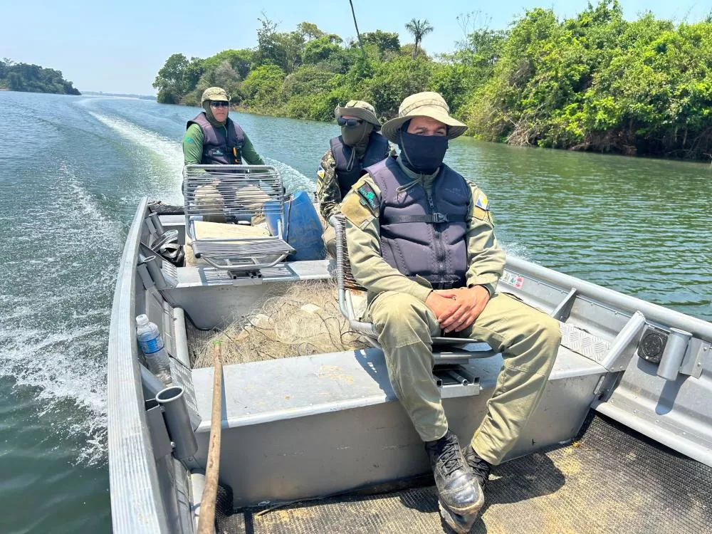 Governo do Tocantins intensifica a fiscalização para proteger a fauna aquática no Estado