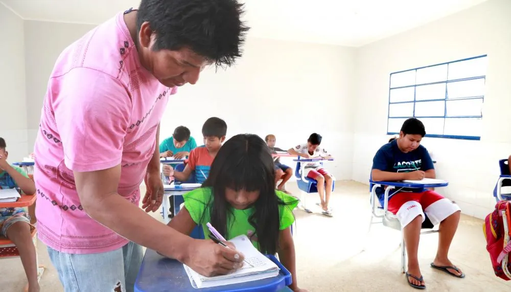 Estado abre inscrições para seleção de diretores de escolas indígenas e quilombolas da rede estadual