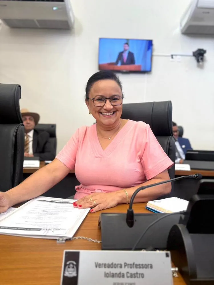 Vereadora Professora Iolanda Castro propõe a construção de Parque Municipal da Pessoa Idosa na Região Sul de Palmas