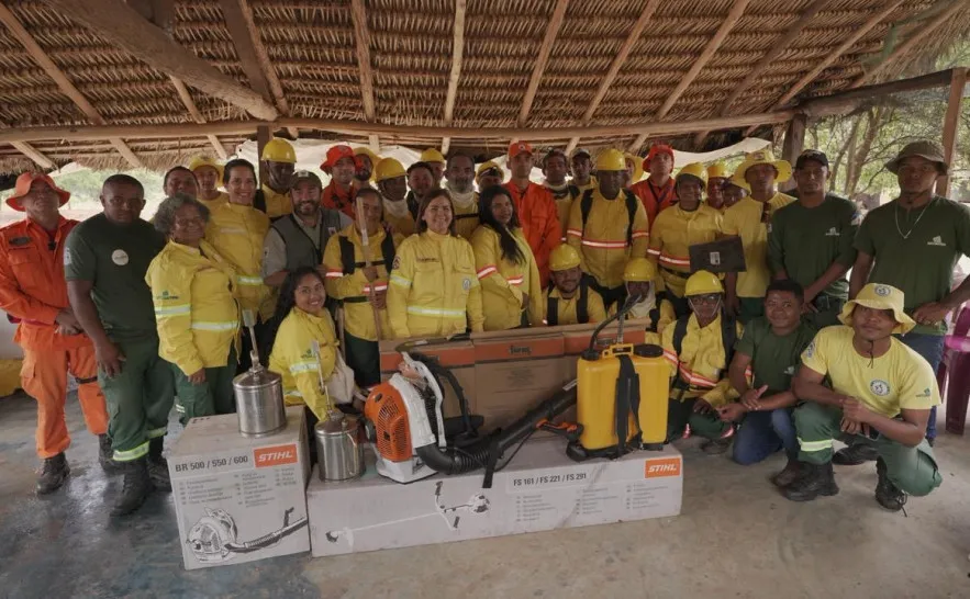 Naturatins e WWF-Brasil promovem capacitação de Brigada Comunitária Quilombola no Jalapão