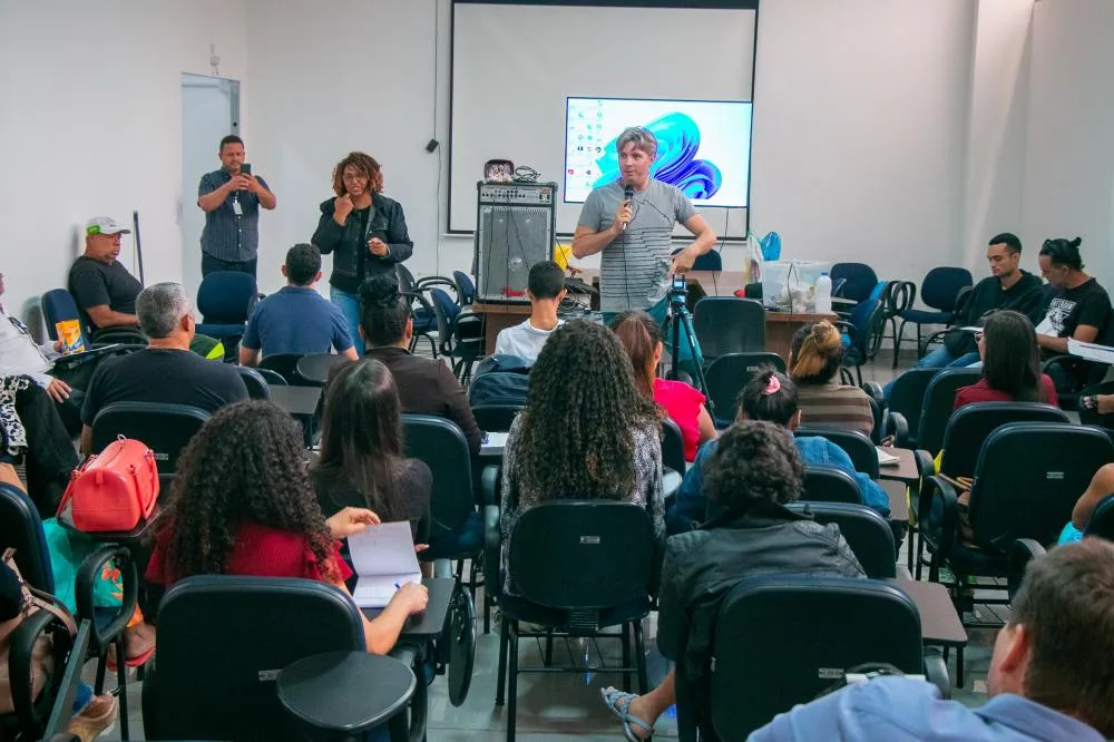 Tocantins promove curso gratuito de Comunicação de Alto Impacto no Sine de Palmas