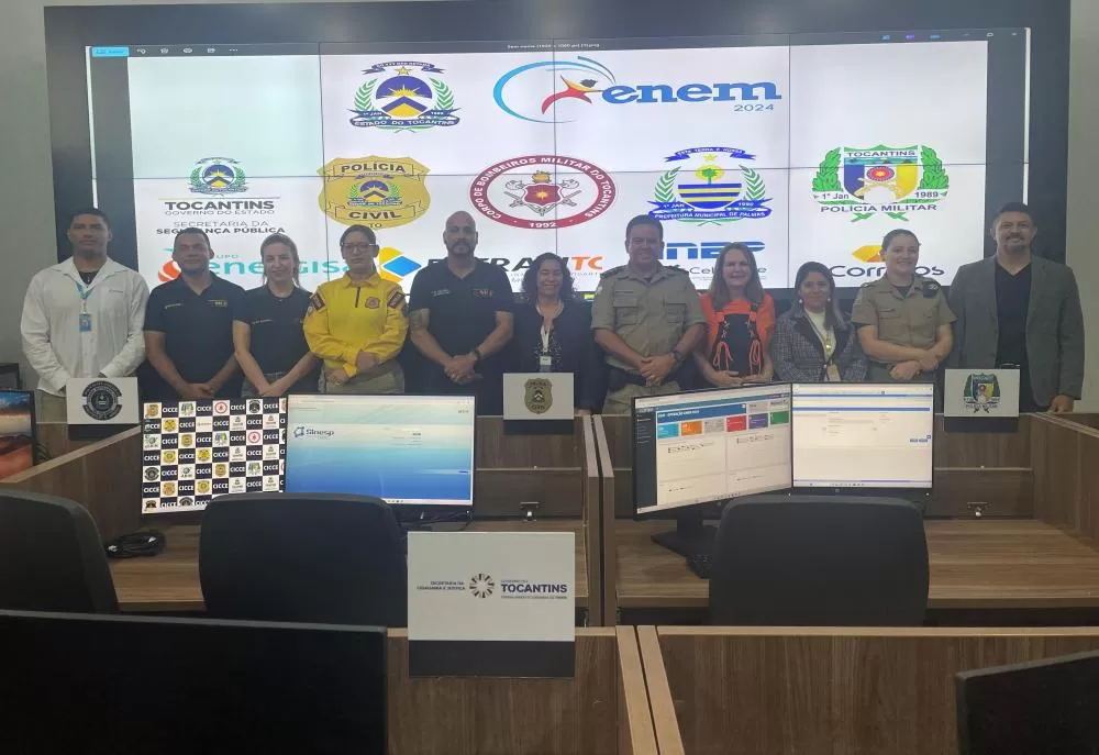 Envolvendo mais de 500 agentes de segurança, Operação Enem 2024 tem saldo positivo 