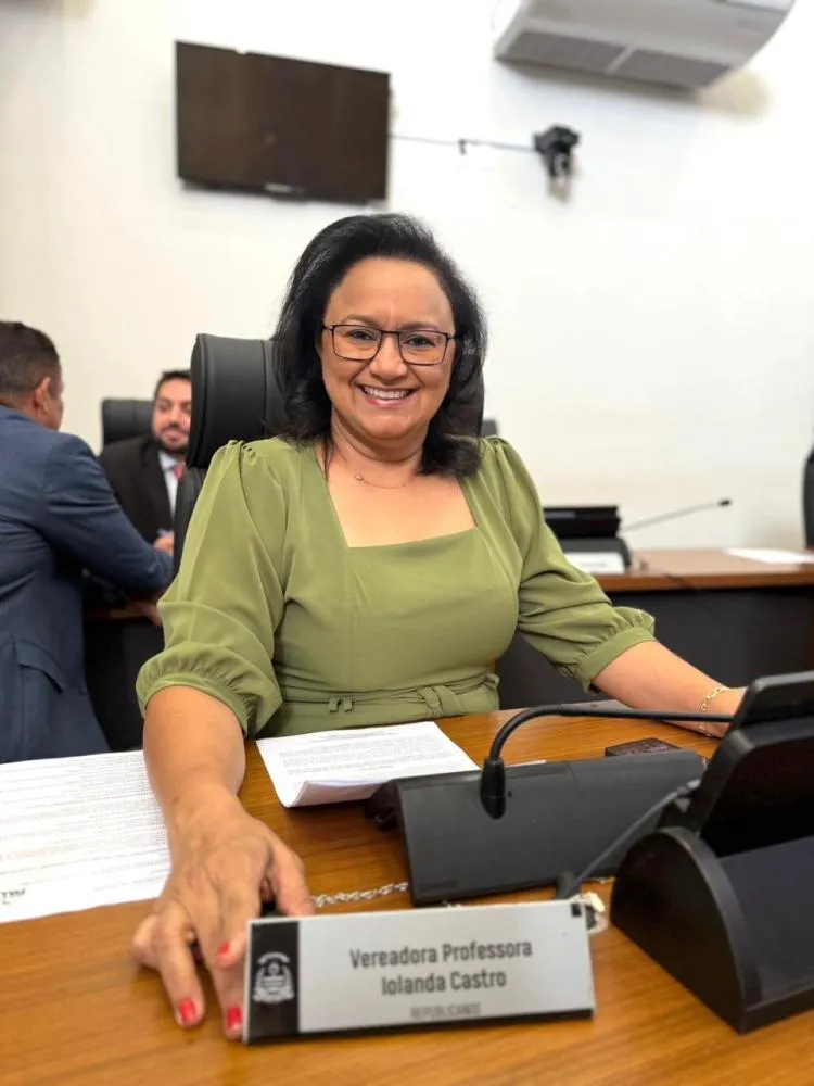 Professora Iolanda Castro solicita reforma da Unidade de Saúde da Família Morada do Sol, região Sul de Palmas