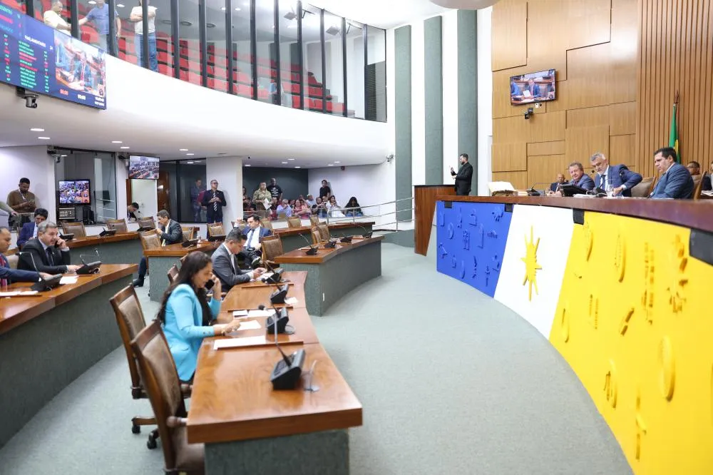 Deputados aprovam PL nº 18/2025, referente à LDO para o exercício financeiro de 2026. Foto Aline Batista