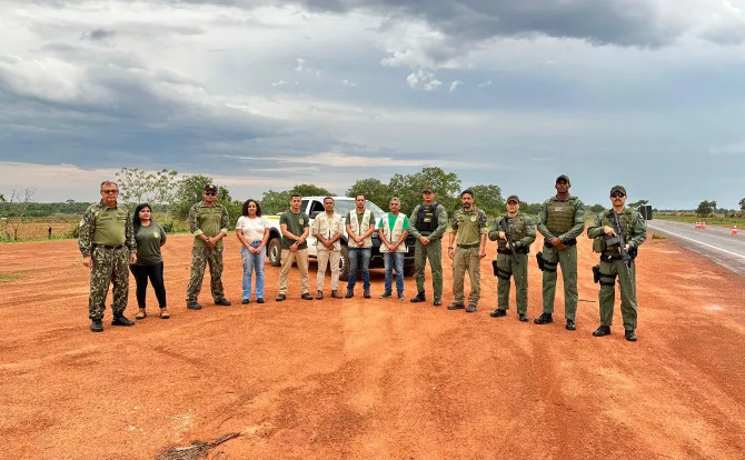 Naturatins inicia ações da Operação Piracema com lançamento do Projeto Peixe + e blitzes educativas