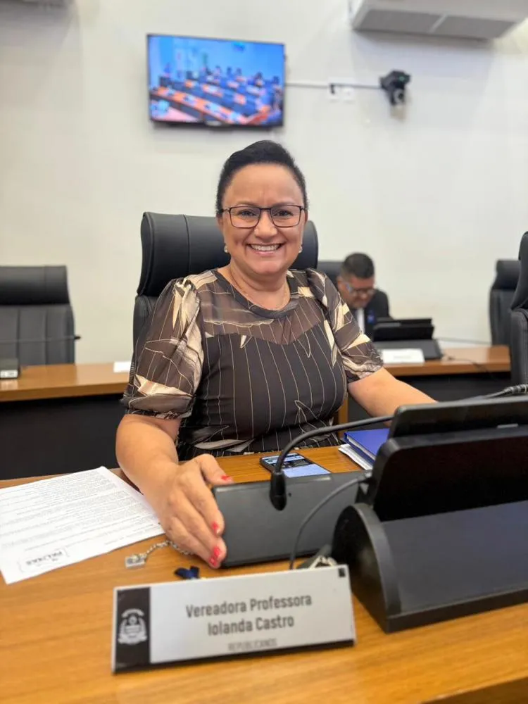 Projeto de Lei da Vereadora Professora Iolanda Castro que cria Pontos de Apoio para Entregadores ganha destaque e elogios em Palmas