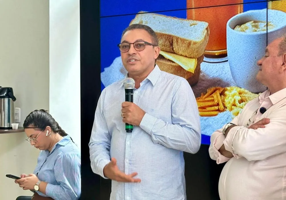 Marilon Barbosa, presidente da Câmara Municipal de Palmas. Foto: Fernando Lucas