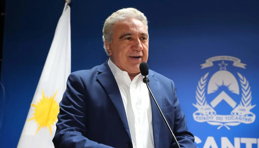 Governador Laurez Moreira representa o Tocantins na COP30. Foto: Adilvan Nogueira/Governo do Tocantins 