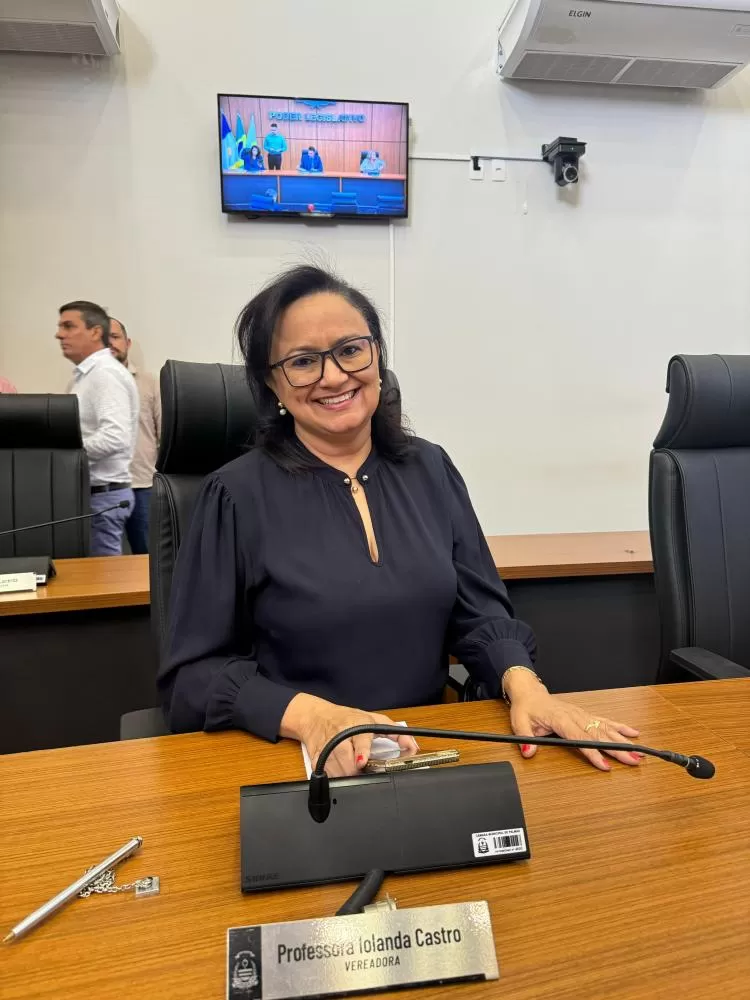 Iolanda Castro apoia criação do Dia do Artesão no calendário de Palmas através de parecer favorável ao Projeto de Lei