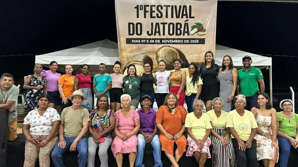 Naturatins participa do 1º Festival do Jatobá no município de Mateiros