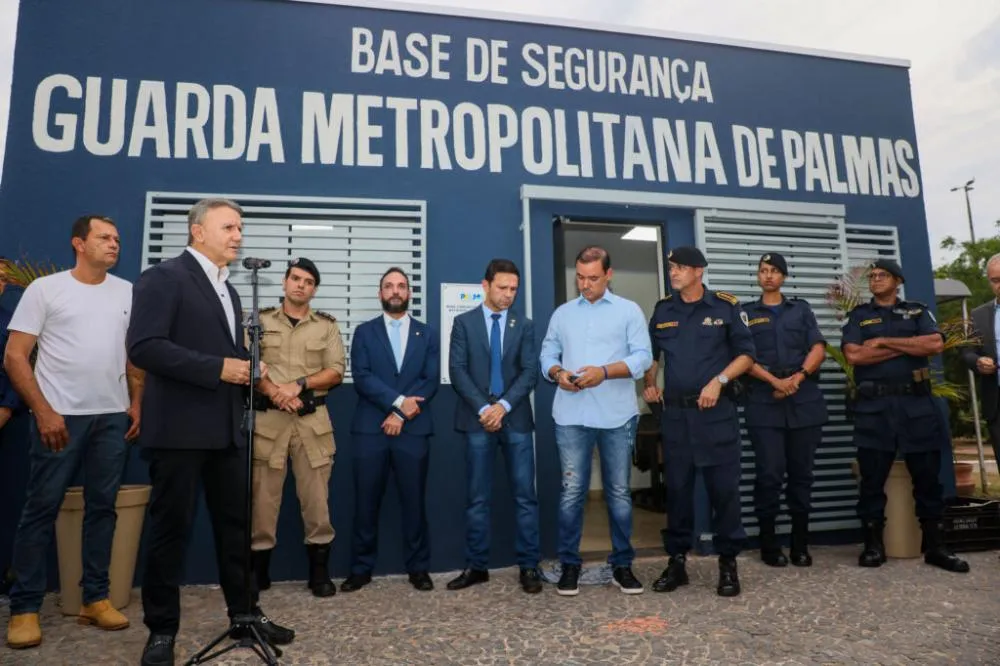 Prefeitura inaugura Base Comunitária da Guarda Metropolitana na Praia da Graciosa