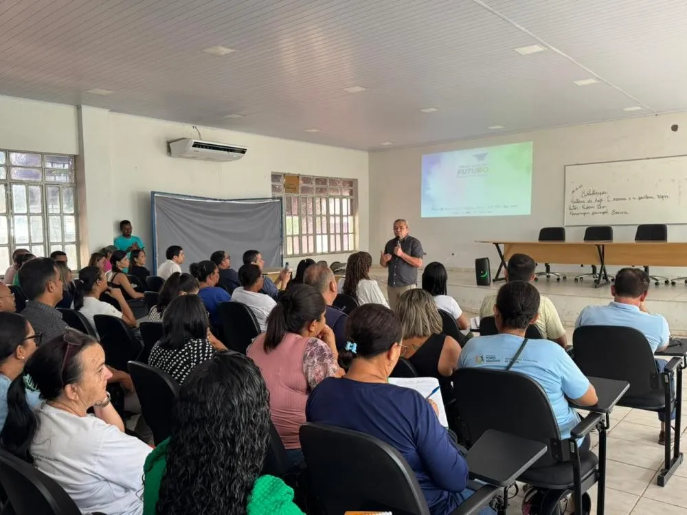 O prefeito Ronivon Maciel destacou a importância da iniciativa. Foto: Dornil Sobrinho / Secom Porto Nacional 