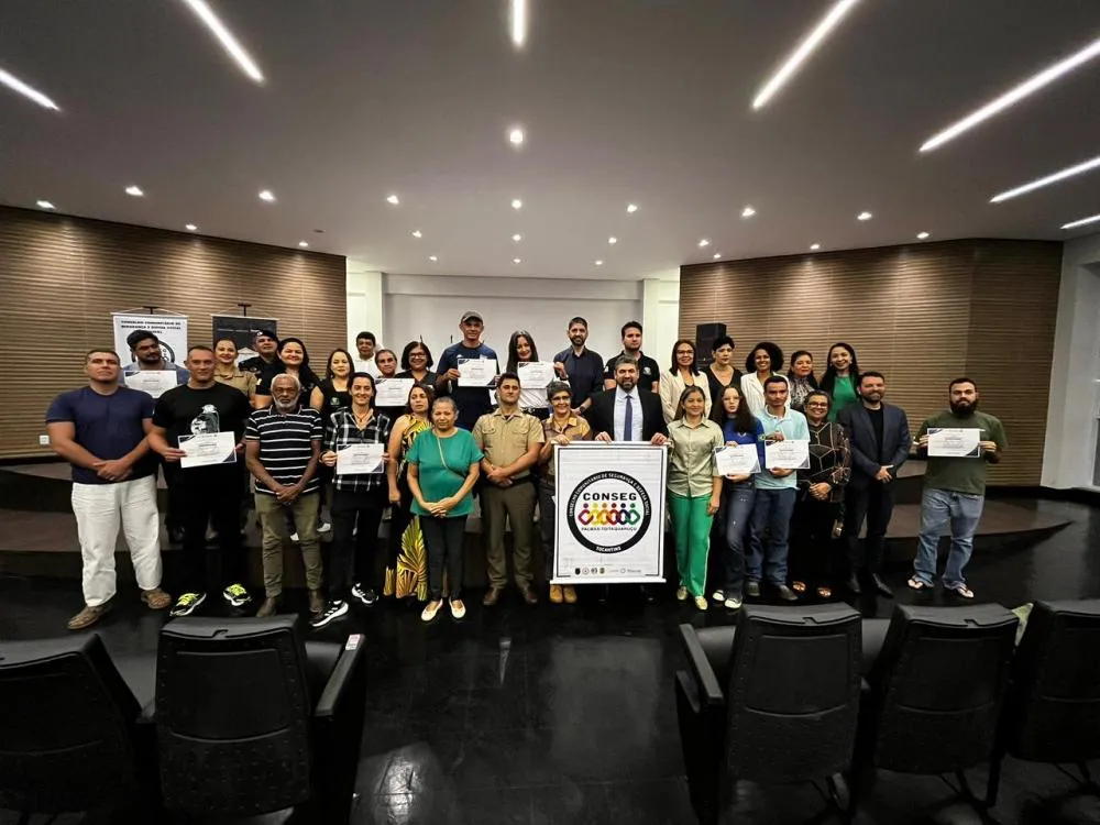 SSP/TO cria Conselho Comunitário de Segurança em Taquaruçu e empossa nova diretoria