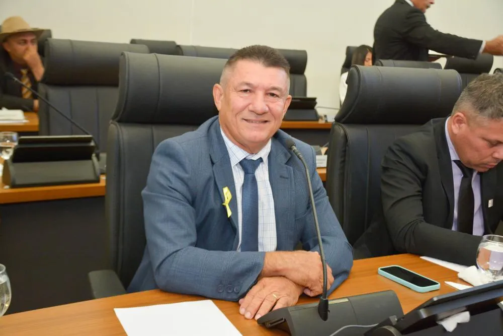 Márcio Reis, vereador de Palmas. Foto: Fernando Lucas