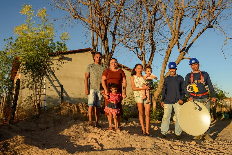 Tocantinenses escrito no CadÚnico já podem solicitar kit da nova parabólica digital