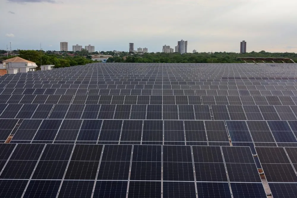 Parque Solar Municipal é exemplo de energia sustentável em painel temático na conferência da ONU