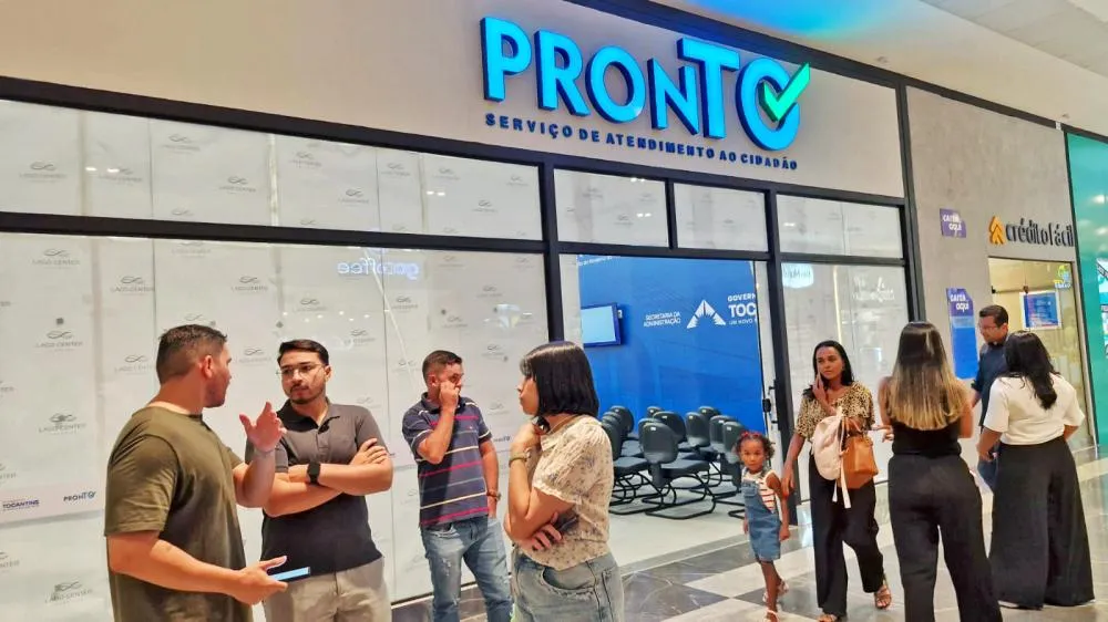 Espaço conta com Sala Azul para acolhimento de crianças neurodivergentes, duas horas de estacionamento gratuito. Foto: Angel Lima/Governo do Tocantins