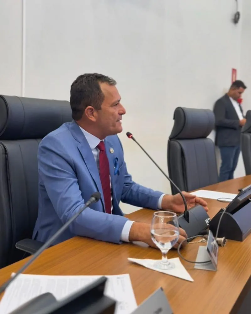 Vereador Zé Branquim destaca importância da criação do Distrito de Taquaruçu Grande