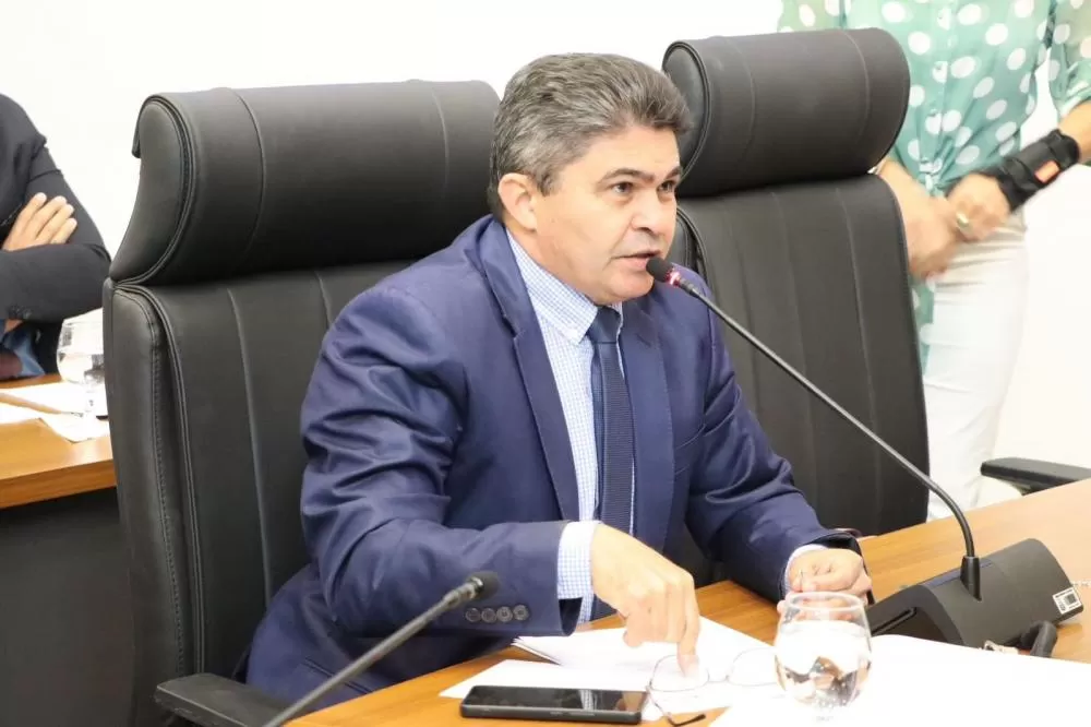 Major Negreiros apresenta requerimentos para melhorar a infraestrutura de Palmas