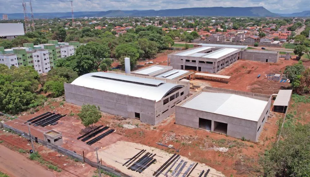 Obras do Centro Profissionalizante de Palmas receberam mais de R$ 20 milhões em investimentos . Foto: Eziel Araújo/Governo do Tocantins