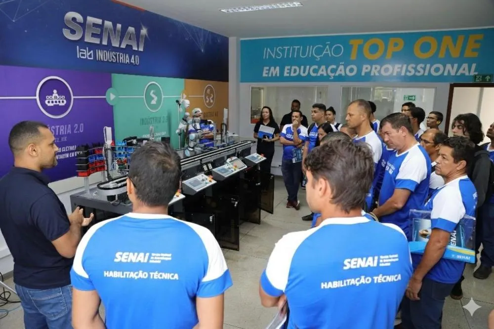 SENAI Tocantins entra na última semana de matrículas para cursos técnicos; bolsas de estudo são limitadas