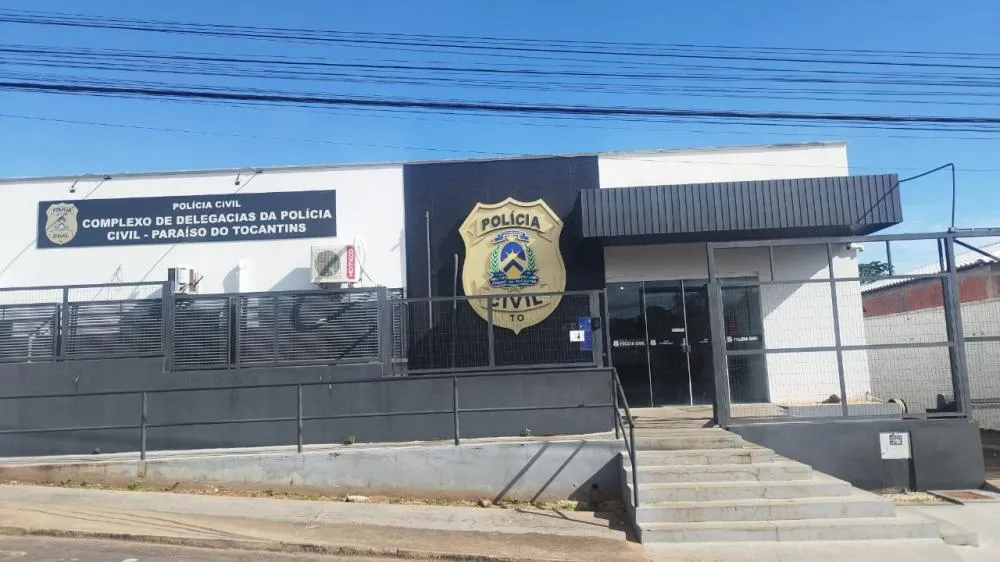 Homem foi preso após trabalho investigativo da Polícia Civil do Tocantins. Foto: DICOM SSP TO