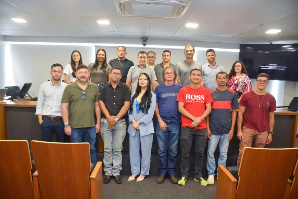 Câmara de Palmas promove palestra sobre prevenção do câncer de próstata para servidores