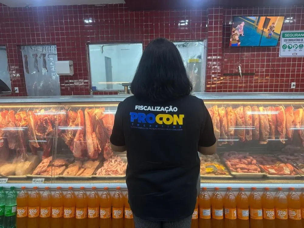 Procon Tocantins encontra variação de até 75% nos preços das carnes em Palmas