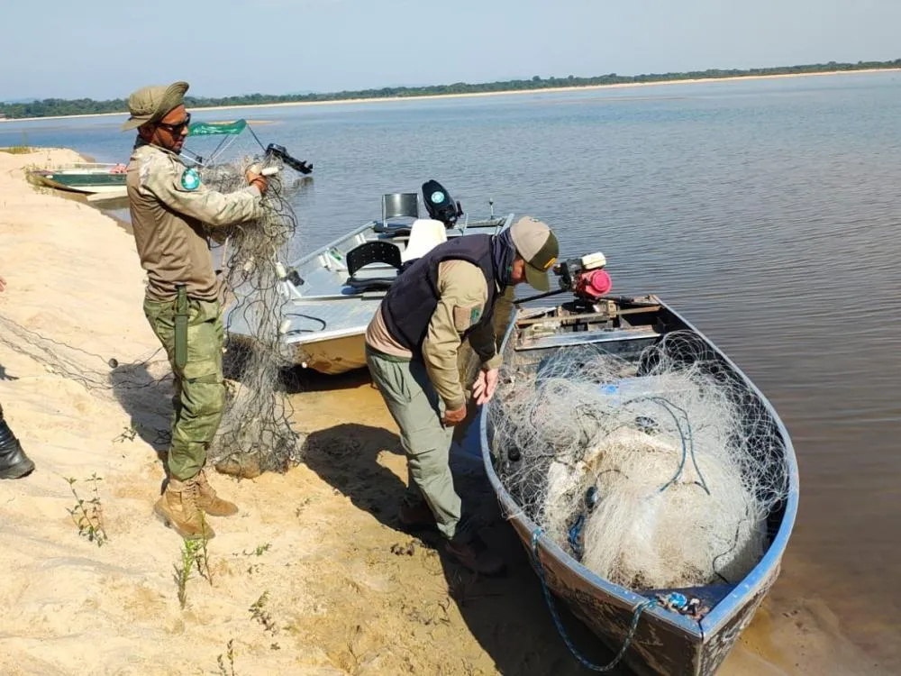 Naturatins realiza ações de conscientização e fiscalização da Operação Piracema 2025/2026