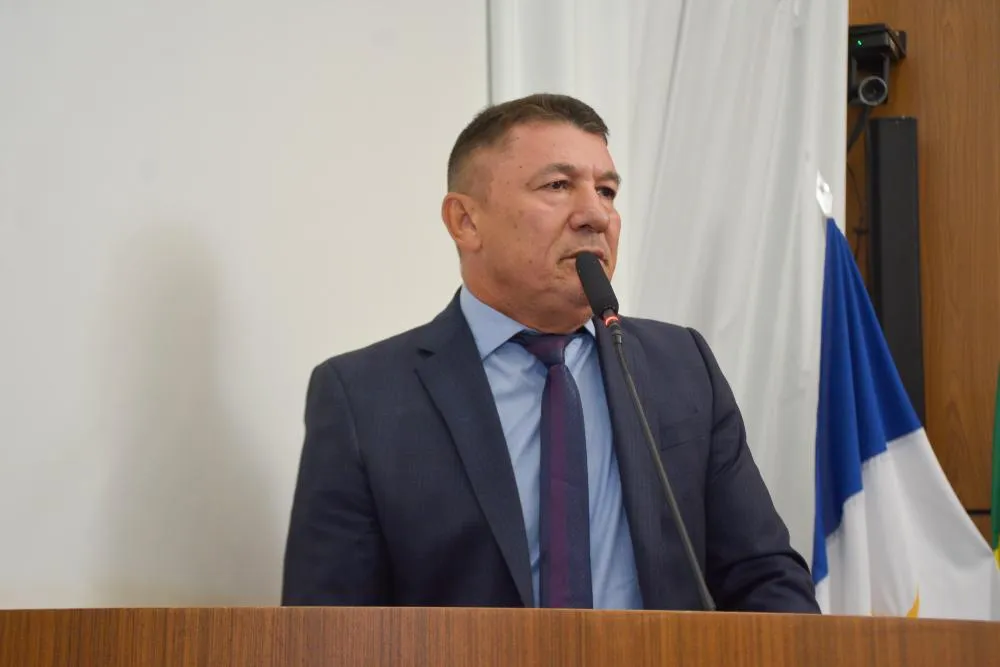 Márcio Reis, vereador de Palmas. Foto: Fernando Lucas