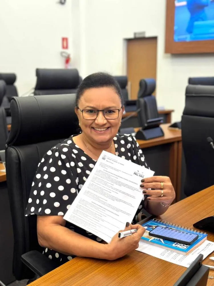 Professora Iolanda Castro, vereadora de Palmas